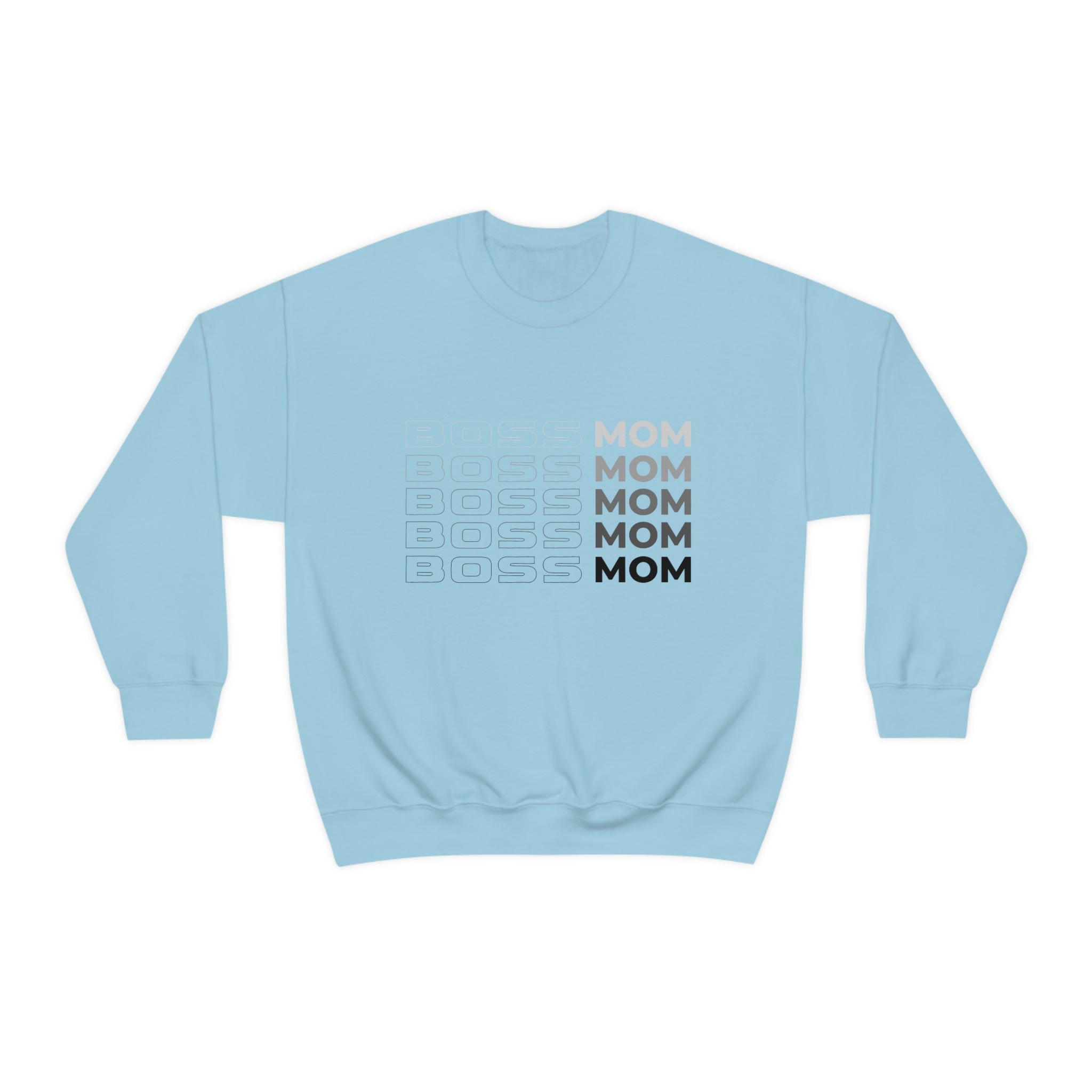 Boss Mom Unisex Heavy Blend™ Crewneck Sweatshirt