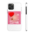 Valentine's Day Slim Phone Cases, Case-Mate