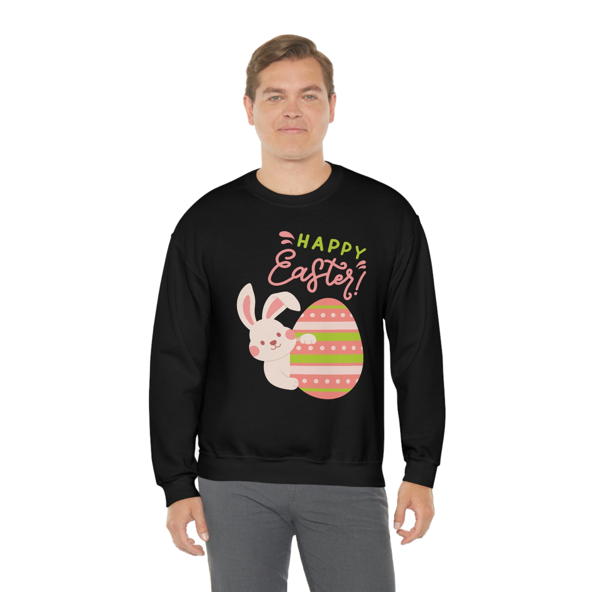 Easter Egg Unisex Heavy Blend™ Crewneck Sweatshirt
