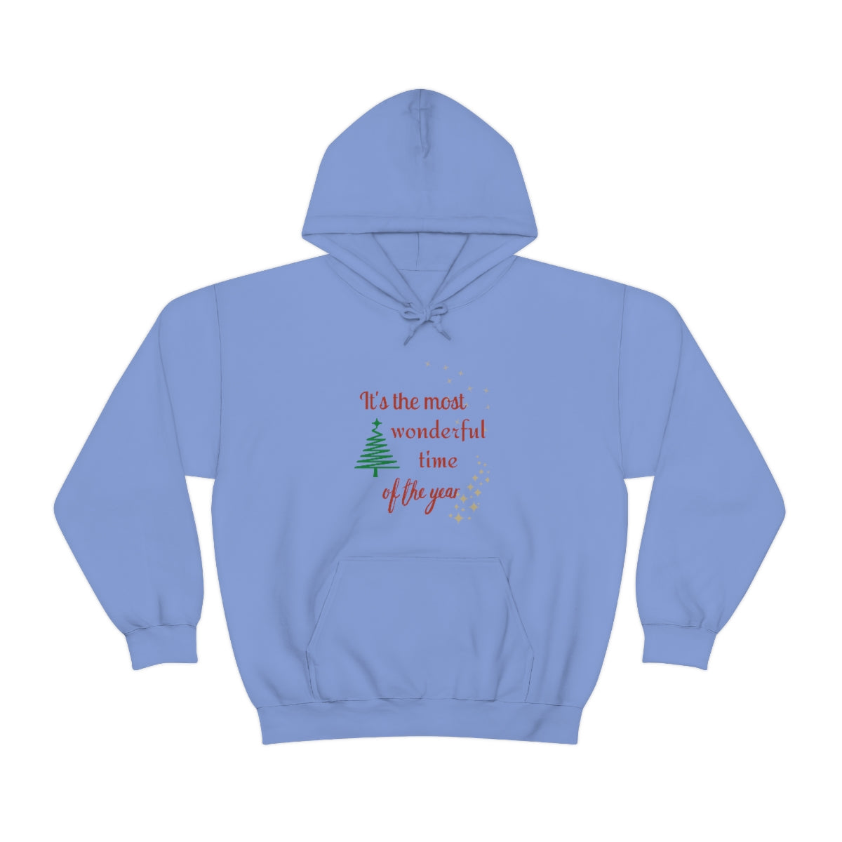 It's The Most Wonderful Time Of The Year Unisex Heavy Blend™ Hooded Sweatshirt