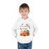 Happy Halloween Pumpkin Gang Toddler Pullover Fleece Hoodie