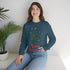 Merry Christmas Tree Unisex Heavy Blend™ Crewneck Sweatshirt