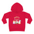 Happy Easter Gnome Toddler Pullover Fleece Hoodie