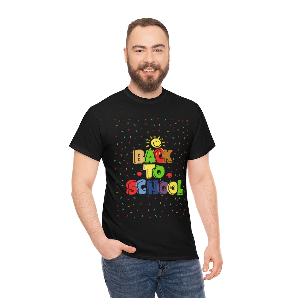 The Sunny Back to School Unisex Heavy Cotton Tee