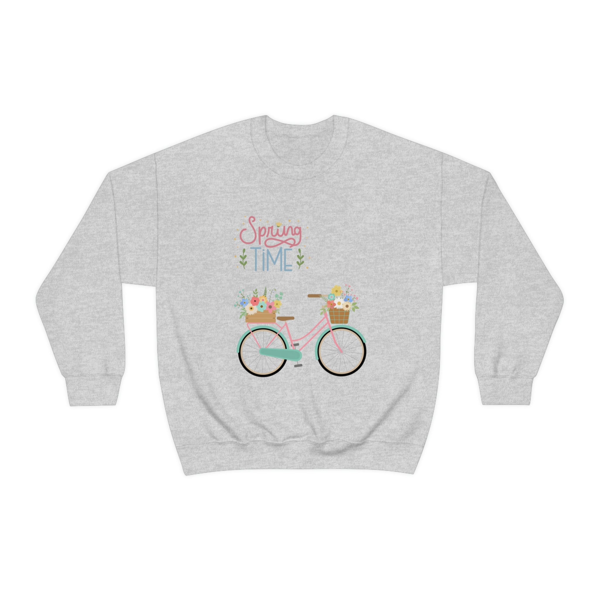 Spring Time Unisex Heavy Blend™ Crewneck Sweatshirt