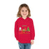 Happy Hallothanksmas Toddler Pullover Fleece Hoodie