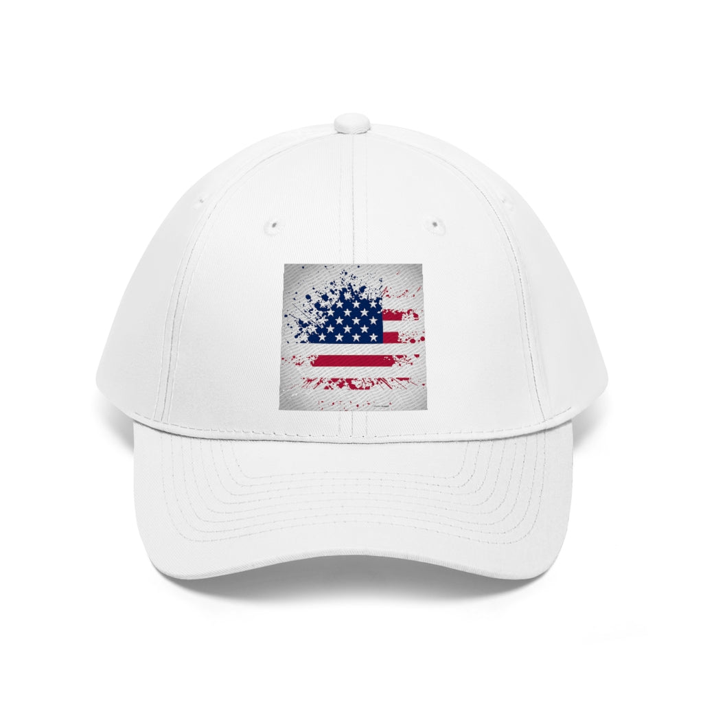 USA Unisex Twill Hat