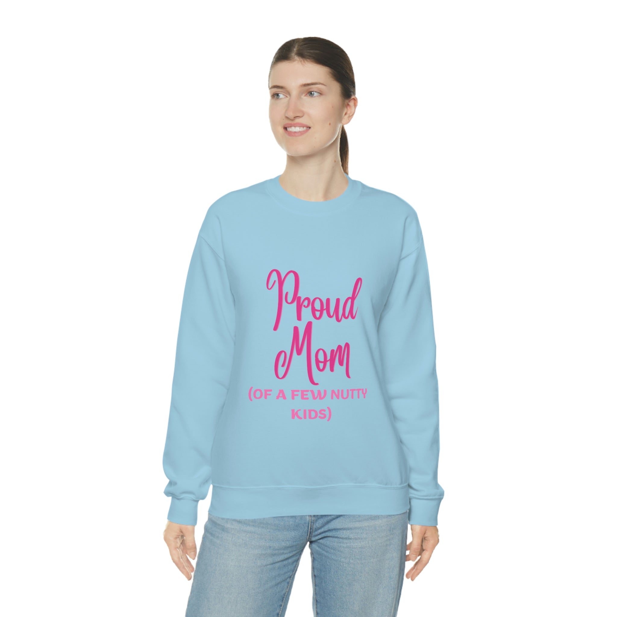 Proud MomUnisex Heavy Blend™ Crewneck Sweatshirt