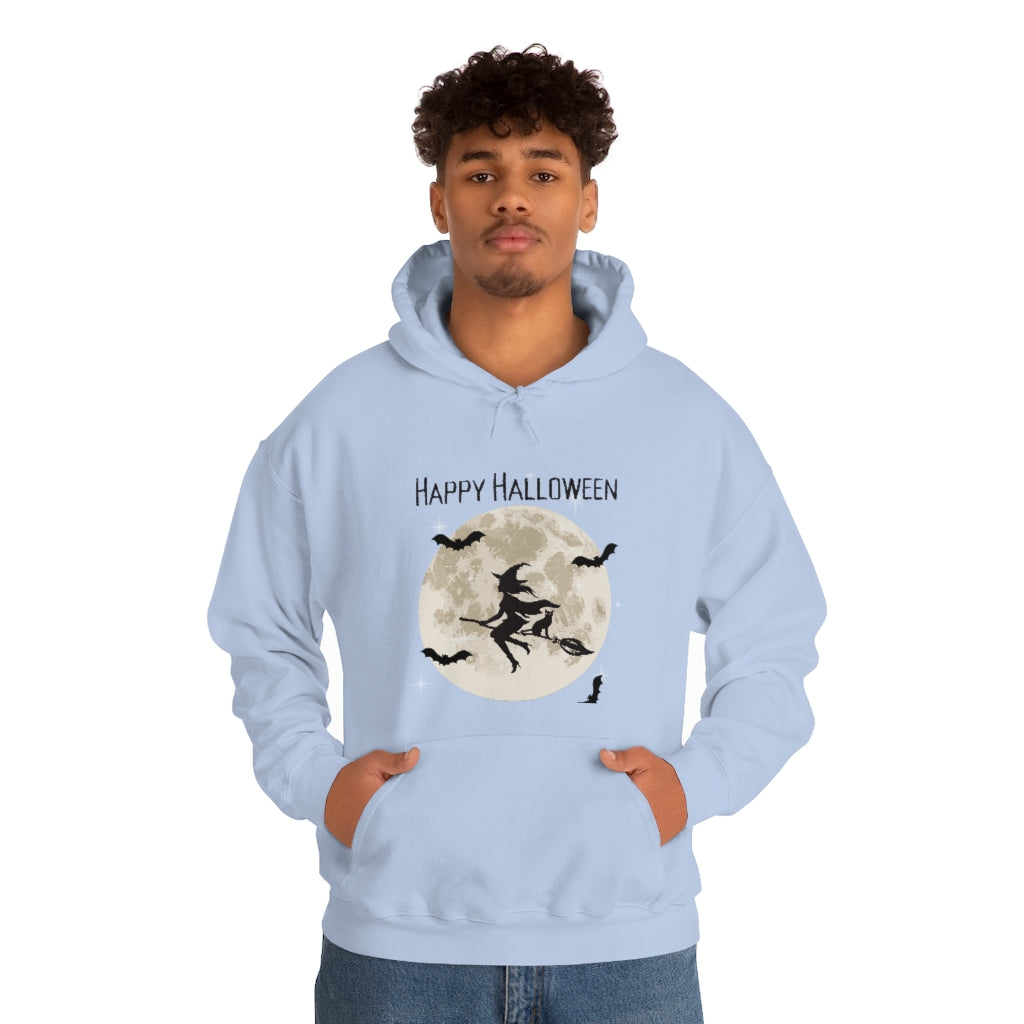 Happy Halloween Unisex Heavy Blend™ Hooded Sweatshirt