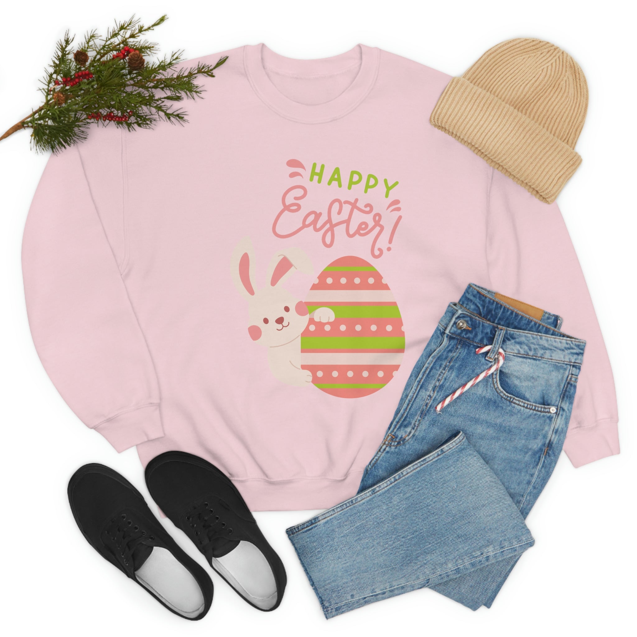 Easter Egg Unisex Heavy Blend™ Crewneck Sweatshirt