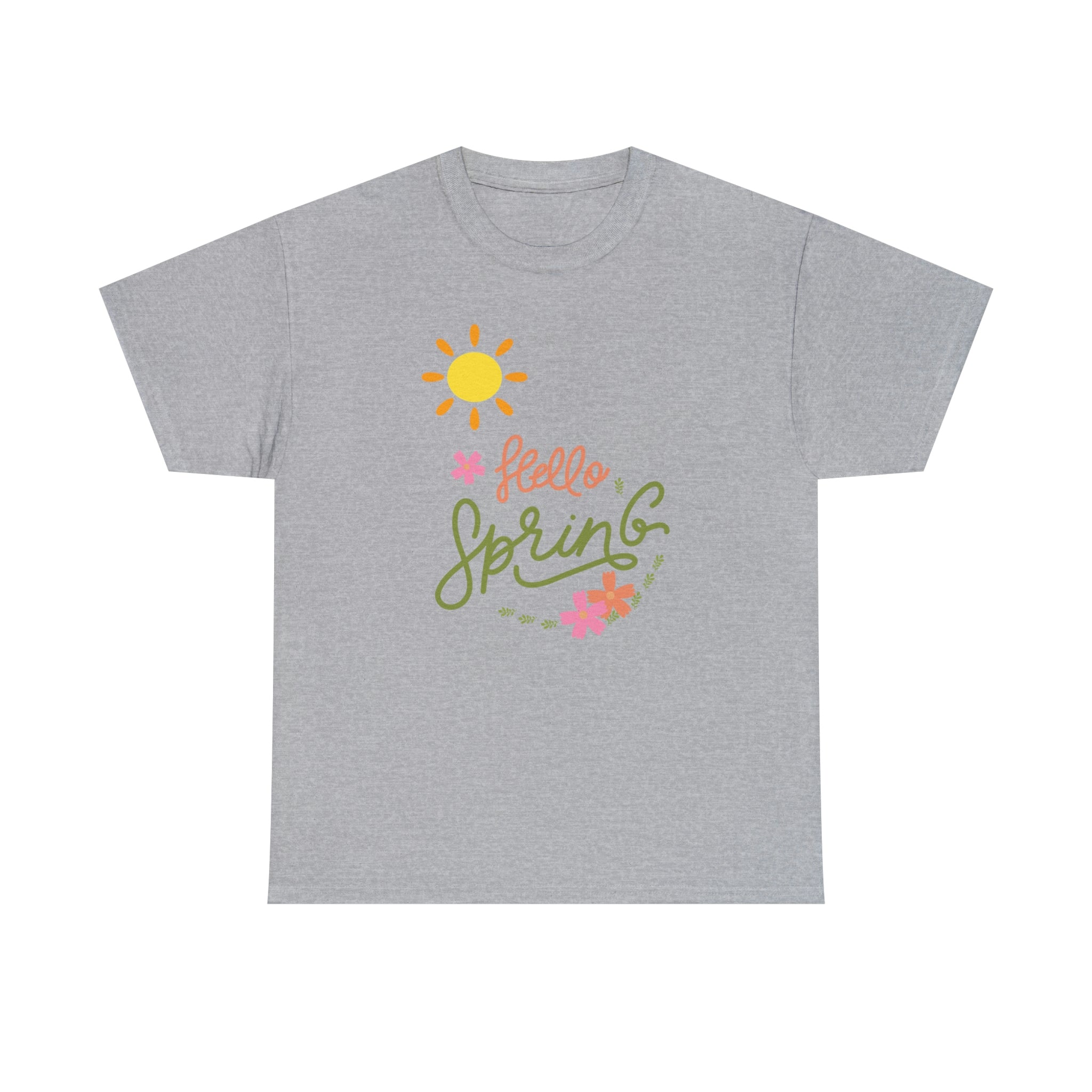Spring Sunshine Unisex Heavy Cotton Tee