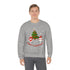 Merry & Bright Holidays Christmas Unisex Heavy Blend™ Crewneck Sweatshirt