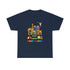 Wild About Kindergarten Unisex Heavy Cotton Tee