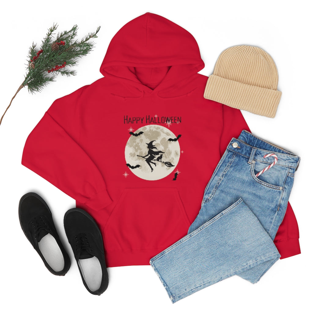 Happy Halloween Unisex Heavy Blend™ Hooded Sweatshirt
