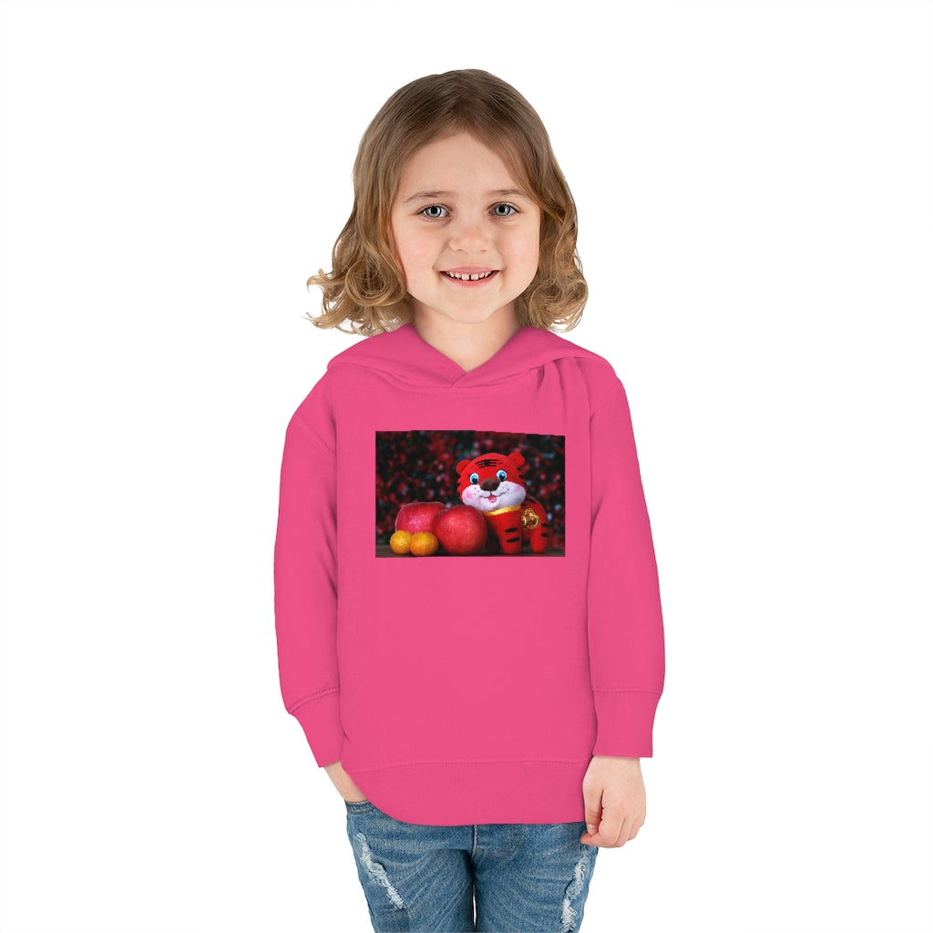 Tiger Toddler Pullover Fleece Hoodie
