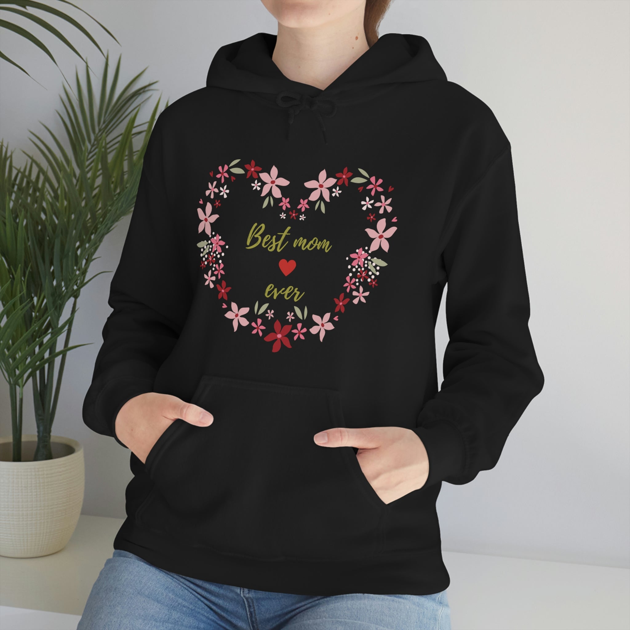Best Mom Ever Unisex Heavy Blend™ Hooded Sweatshirt