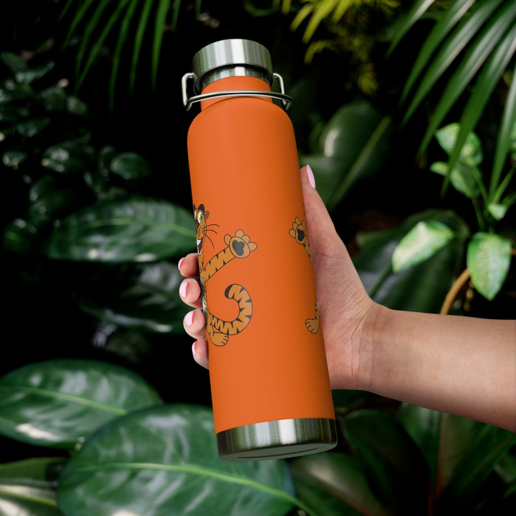 Tigers 22oz Vacuum Insulated Bottle