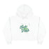 Luck Of The Irish Crop Hoodie