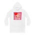 Happy Valentine's Day Women's Hoodie Dress (AOP)