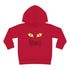 Halloween Cat's Eye Toddler Pullover Fleece Hoodie