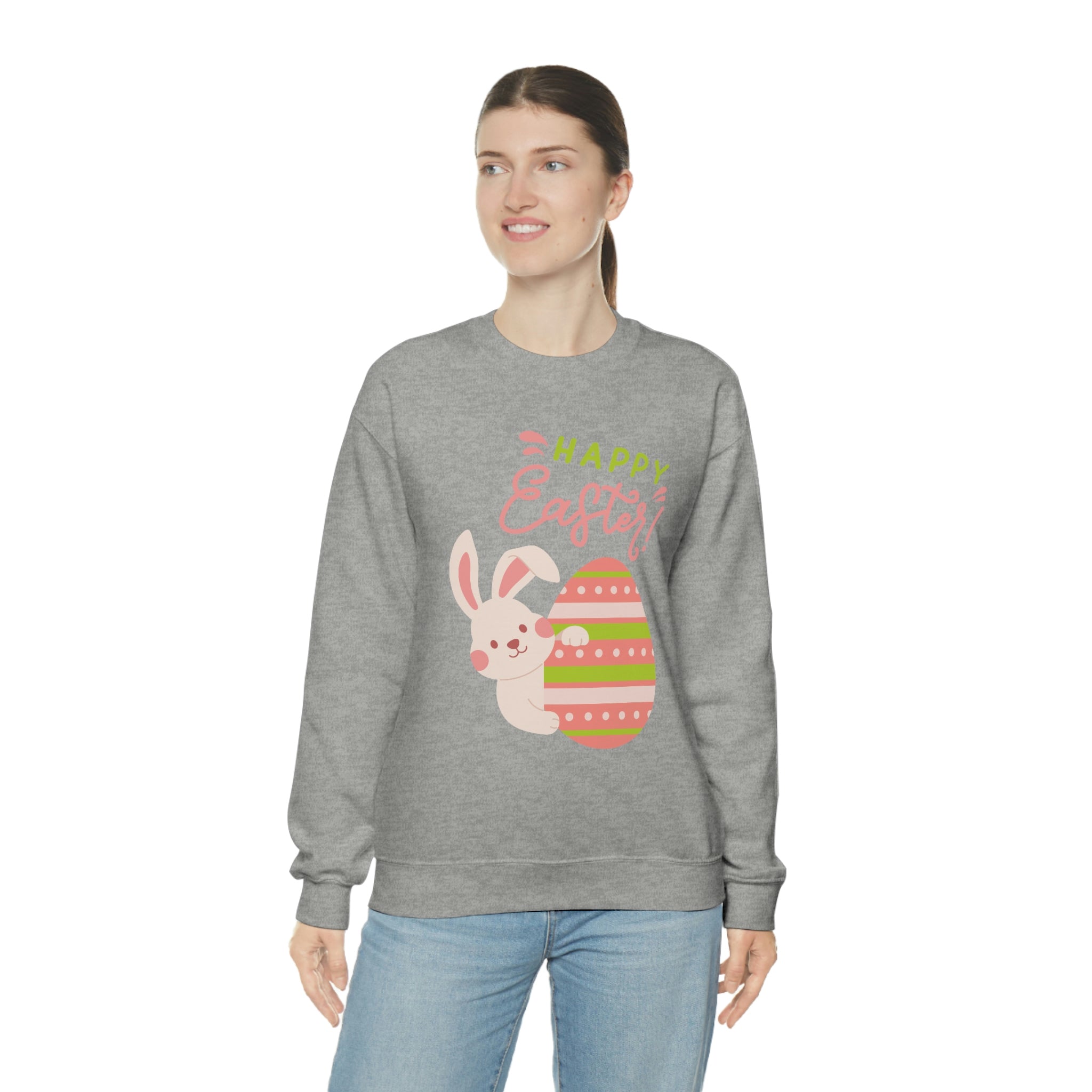 Easter Egg Unisex Heavy Blend™ Crewneck Sweatshirt