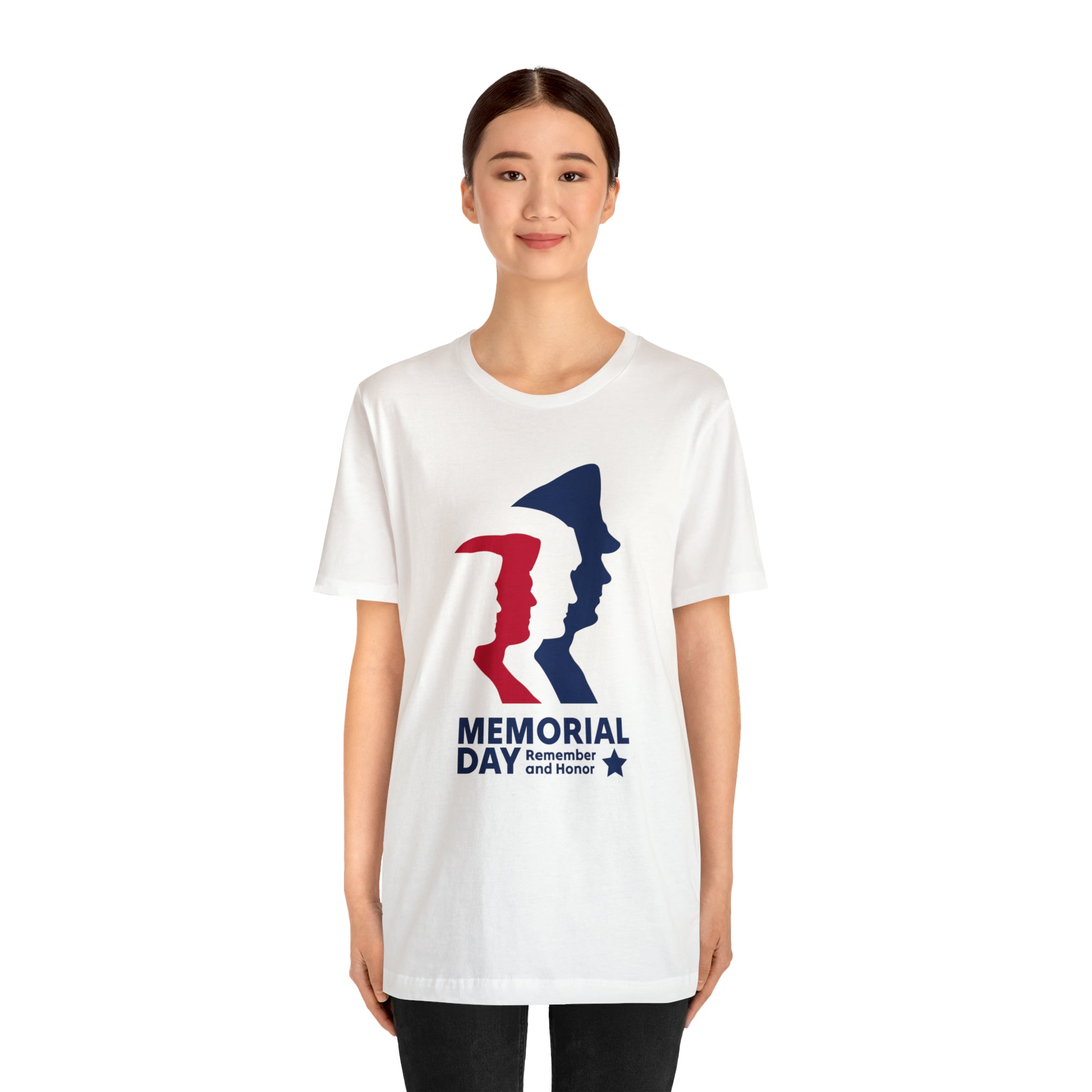 Memorial Day Heroes Unisex Jersey Short Sleeve Tee