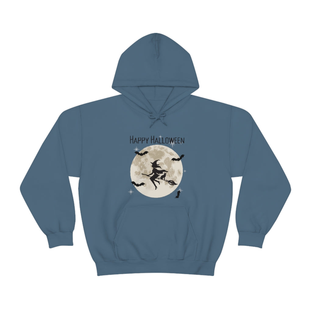 Happy Halloween Unisex Heavy Blend™ Hooded Sweatshirt