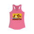 Sun Time at The Beach Women's Ideal Racerback Tank