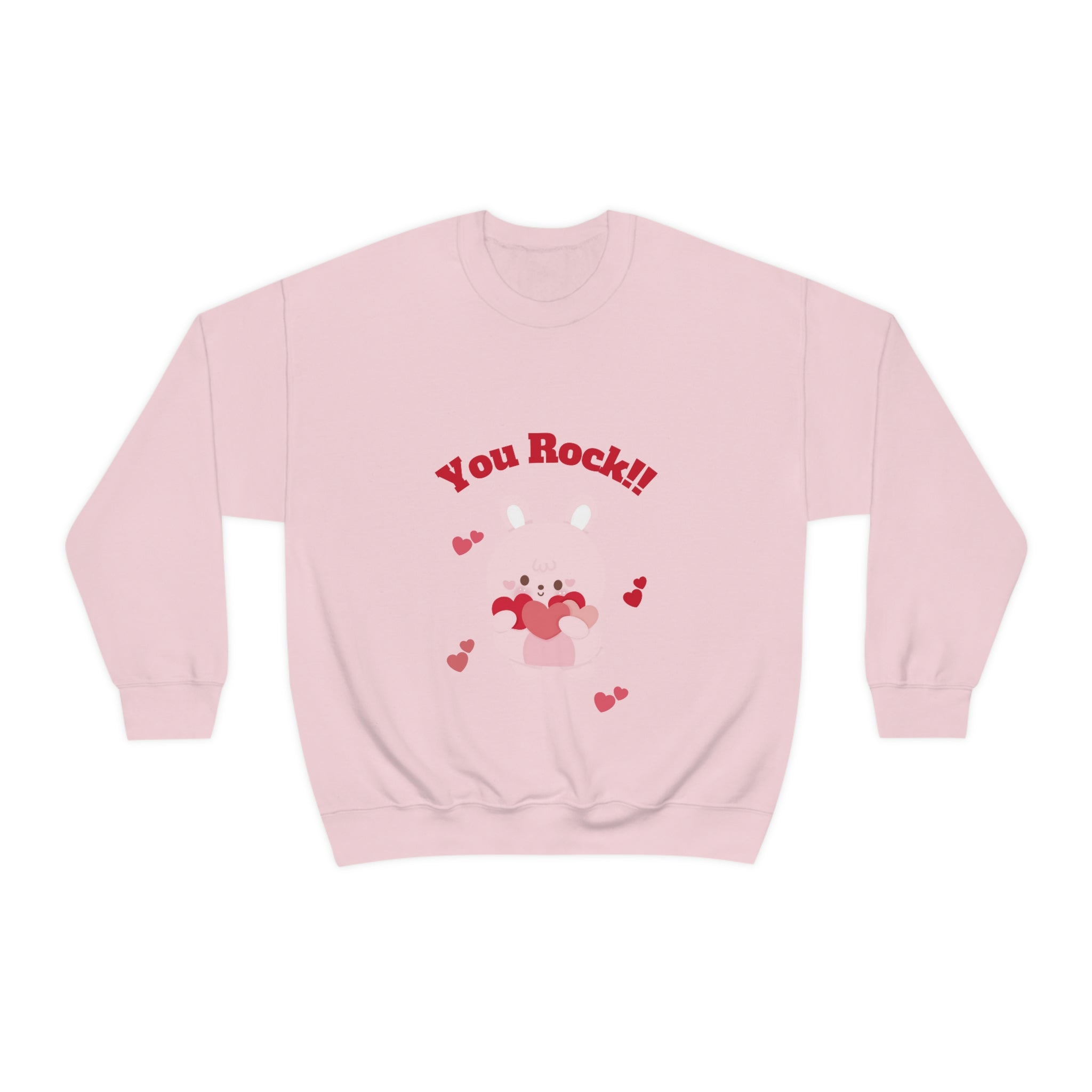 You Rock Unisex Heavy Blend™ Crewneck Sweatshirt