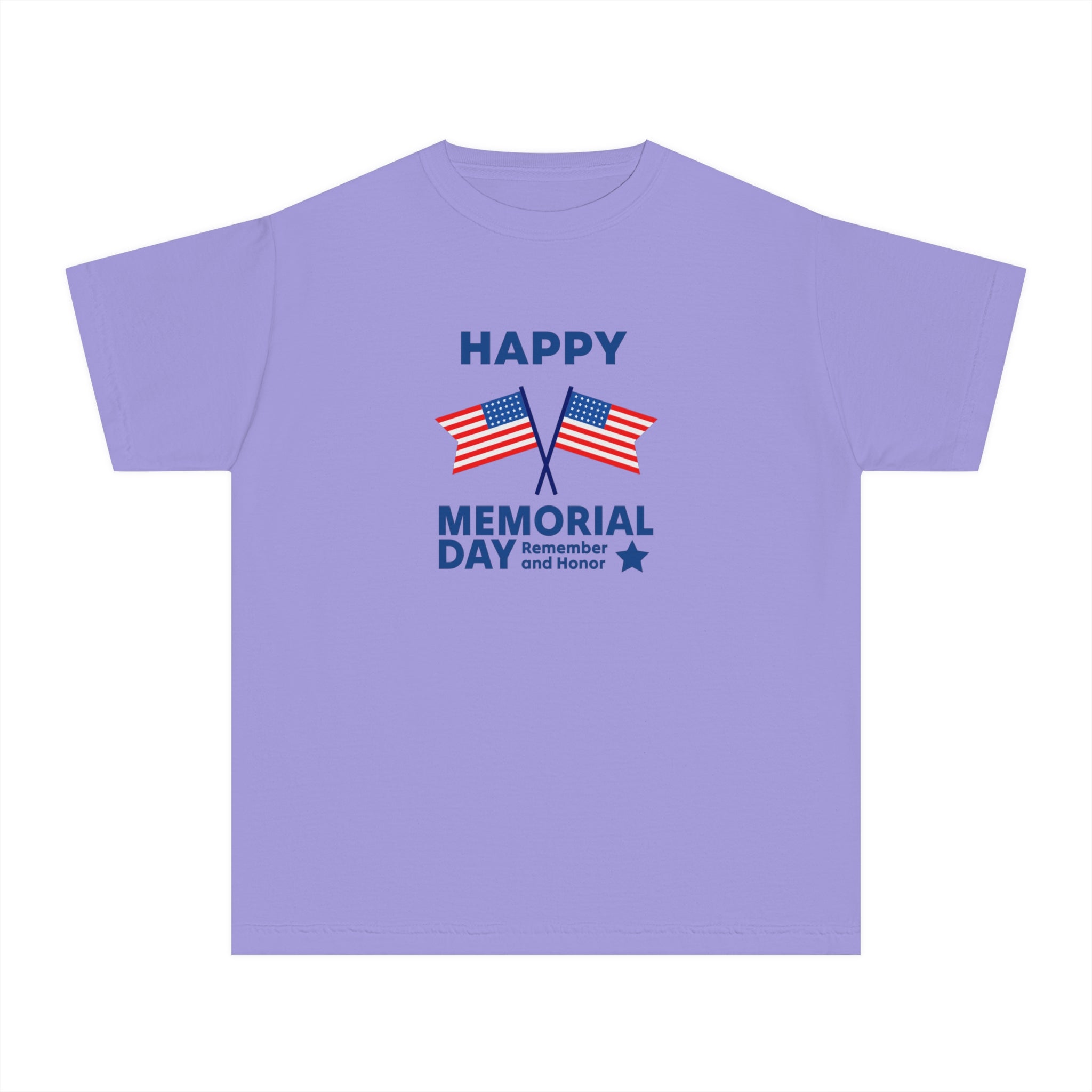Happy Memorial Day Youth Midweight Tee