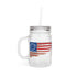 Old Glory Mason Jar