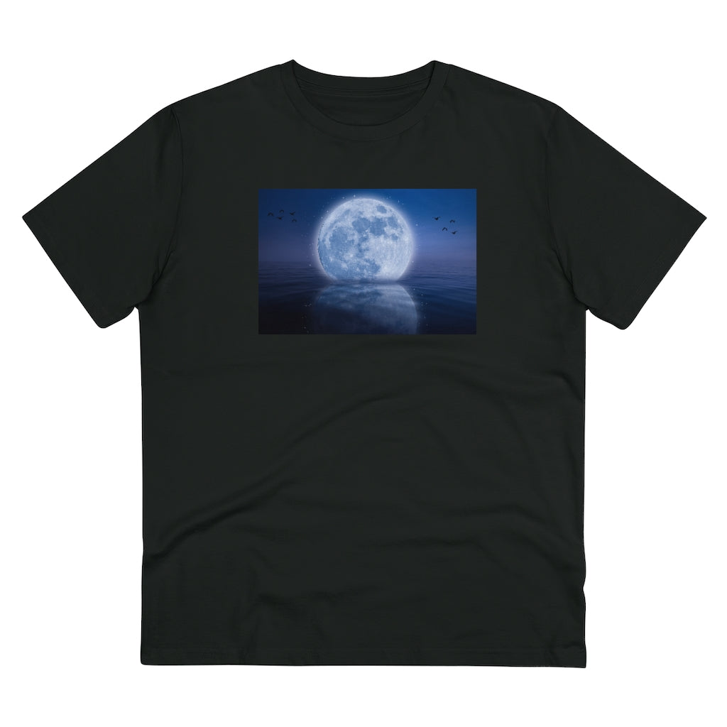 Mystical Moon Organic Creator T-shirt - Unisex
