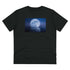 Mystical Moon Organic Creator T-shirt - Unisex