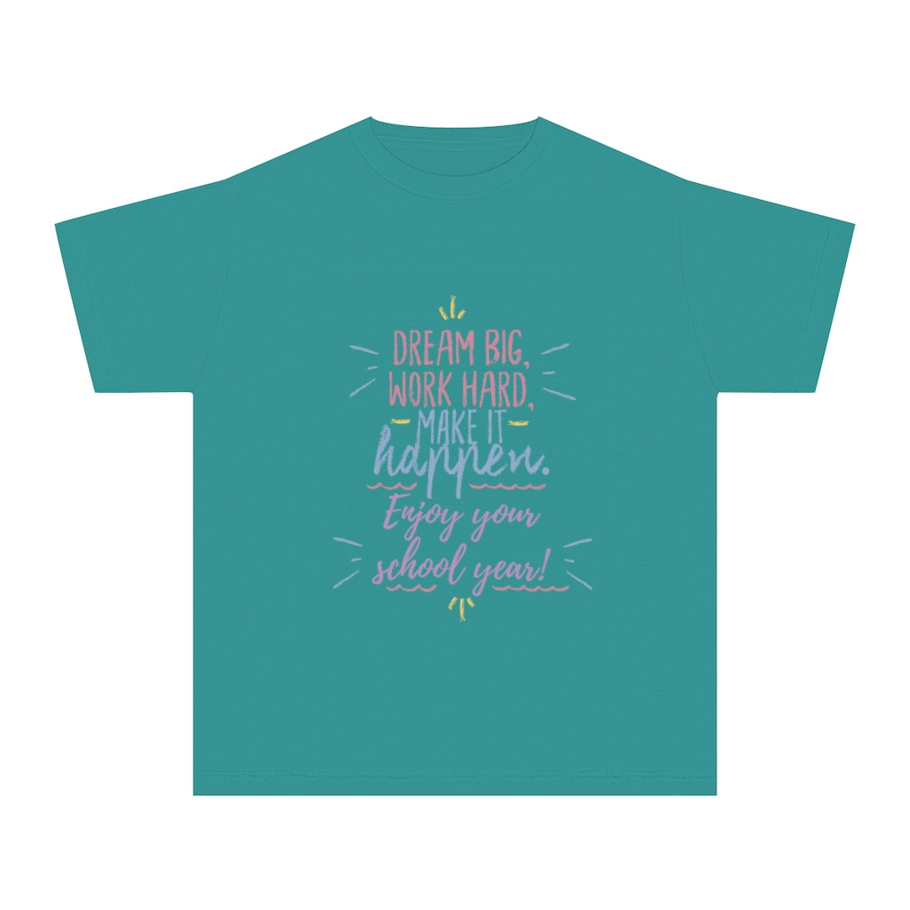 Dream Big Youth Midweight Tee