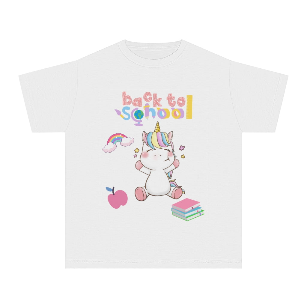 Back to School Unicorn Youth Midweight Tee