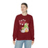 Gnome Happy Spring Unisex Heavy Blend™ Crewneck Sweatshirt