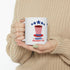 Happy President's Day Hat Ceramic Mug 11oz