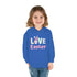 Gnome Love Easter Toddler Pullover Fleece Hoodie