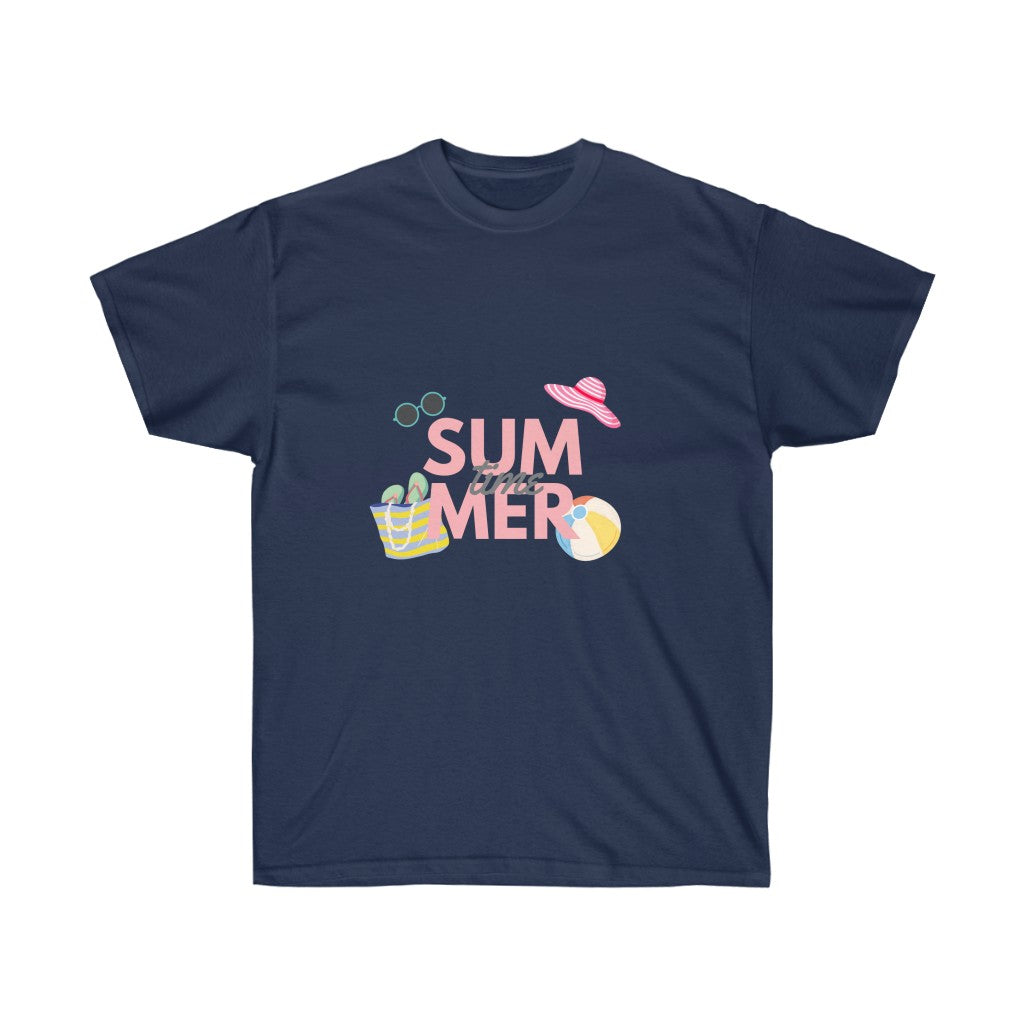 Summer Time Unisex Ultra Cotton Tee