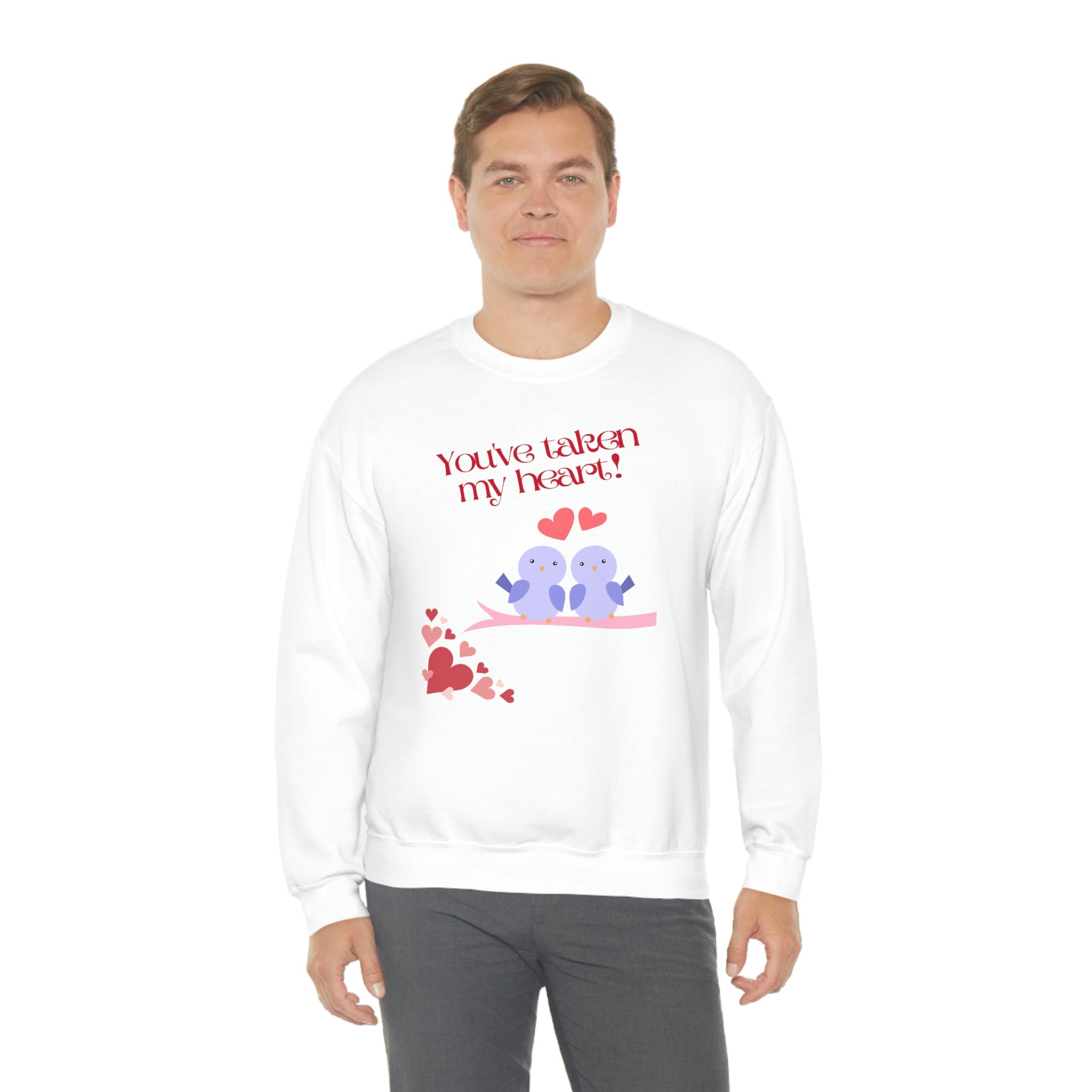 You've Taken My Heart! Unisex Heavy Blend™ Crewneck Sweatshirt