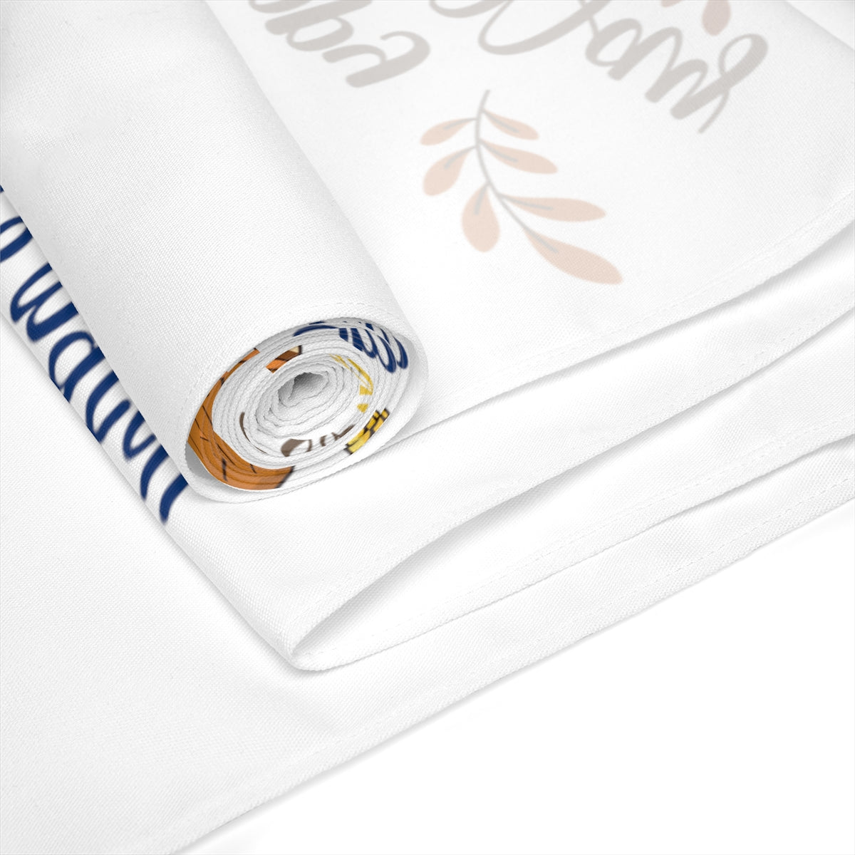 Happy Turkey Day Table Runner