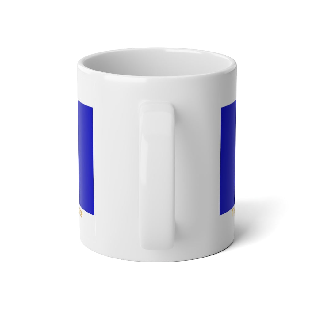 Kansas State Flag Jumbo Mug, 20oz