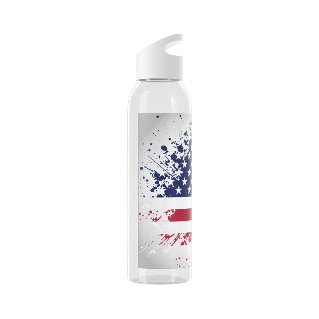 Old Glory Sky Water Bottle