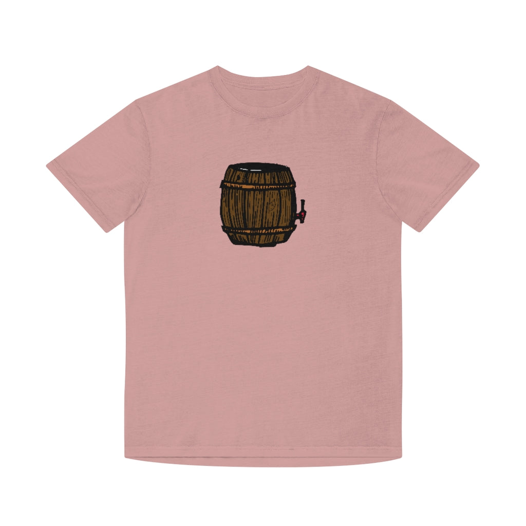 Beer Keg Unisex Faded Shirt