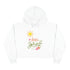 Spring Sunshine Crop Hoodie