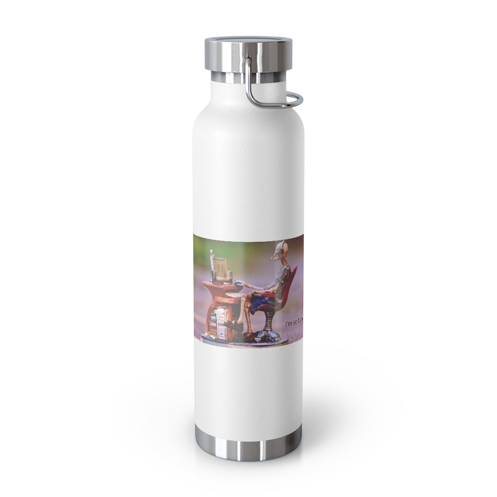 Workaholic 22oz Vacuum Insulated Bottle