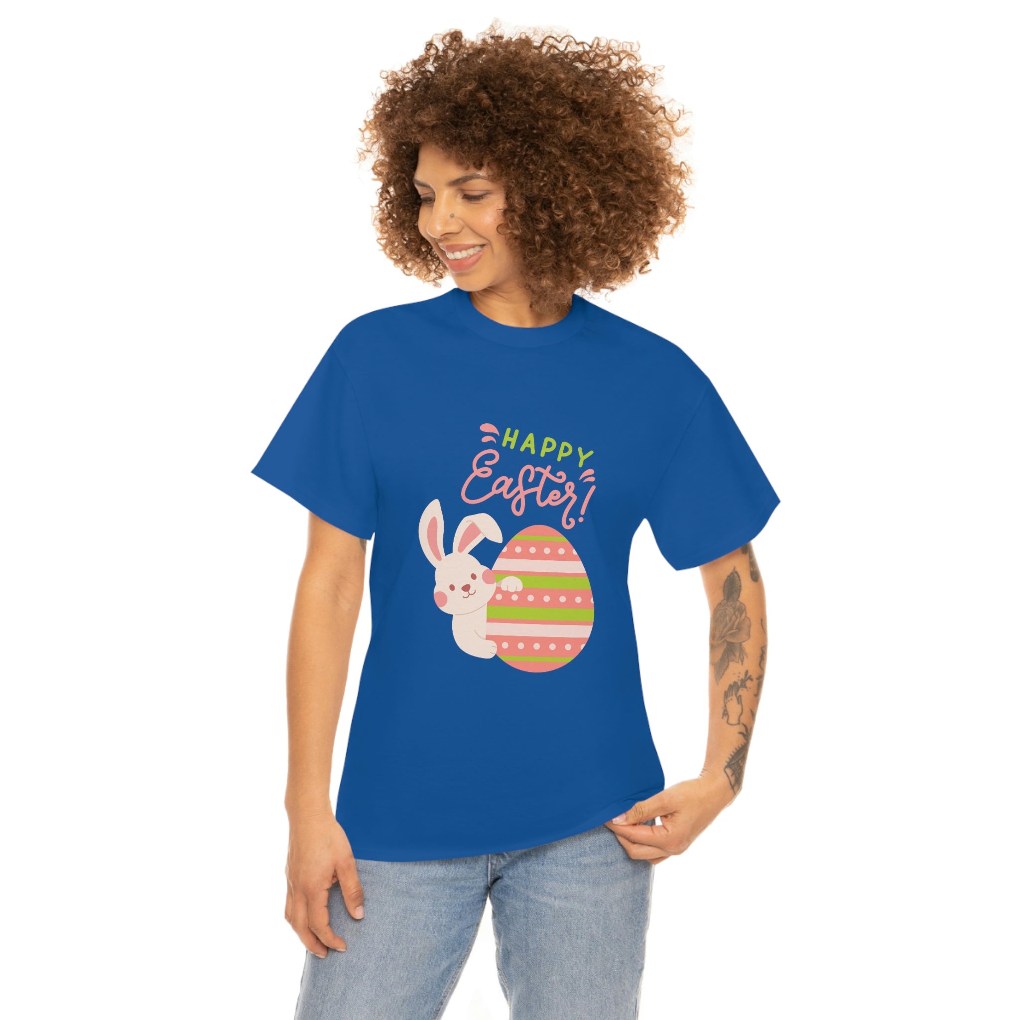 Easter Egg Unisex Heavy Cotton Tee