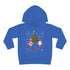 Merry & Bright Holidays ChristmasToddler Pullover Fleece Hoodie
