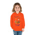 Happy Turkey Day Toddler Pullover Fleece Hoodie