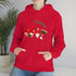 Cute Gnome Merry Christmas Unisex Heavy Blend™ Hooded Sweatshirt